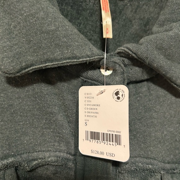 Free people riley sweater shacket small - Picture 3 of 4